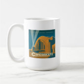 Mug Cincinnati, Ohio | Terminal Union historique (Gauche)