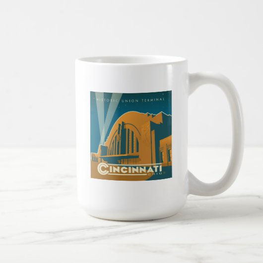 Mug Cincinnati, Ohio | Terminal Union historique (Droite)