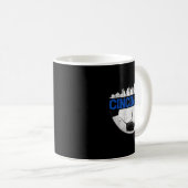 Mug Cincinnati Soccer Distressed Cincy nati (Devant droit)