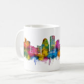 Mug Cincinnati USA Skyline (Devant gauche)