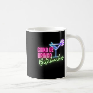 Mug Cinco De Drinko Achos Drôle Cinco De Mayo Boire