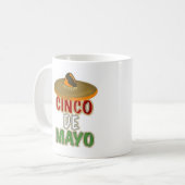 Mug Cinco De Mayo (Devant gauche)