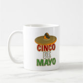 Mug Cinco De Mayo (Gauche)