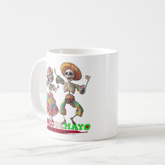 MUG CINCO DE MAYO (Devant gauche)
