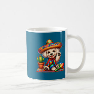 Mug Cinco de mayo adorable épagneul nain 2025 amoureux