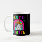 Mug Cinco De Mayo Chien Fêtons Camisa 5 De Mayo Me (Gauche)