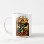 Mug Cinco de Mayo Chihuahua (Gauche)