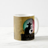 Mug Cinco de Mayo Conversation Noir / Gato Negro (Devant droit)