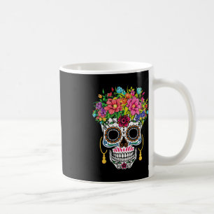 Mug Cinco De Mayo Crâne à sucre Dia De Los Muertos Jou