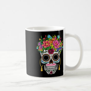 Mug Cinco De Mayo Crâne à sucre Dia De Los Muertos Jou