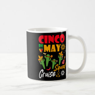Mug Cinco De Mayo Croisière Squad Vacances D'Été