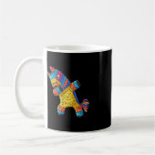 Mug Cinco de Mayo Dabbing Donkey Pinata Fun Mexican Da (Gauche)