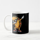 Mug Cinco De Mayo Dabbing Taco Funny Mexicains Garçons (Gauche)