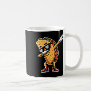 Mug Cinco De Mayo Dabbing Taco Funny Mexicains Garçons