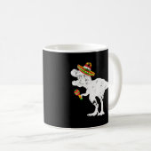 Mug Cinco De Mayo Dinosaur Sombrero Costume Pour Homme (Devant droit)