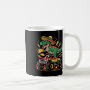 Mug Cinco De Mayo Dinosaur Taco Monster Truck Sombrero