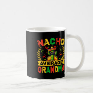 Mug Cinco De Mayo Drôle Nacho Grand-mère moyenne Cinco