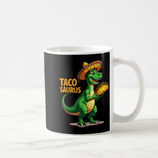 Mug Cinco De Mayo Fête Chapeau T-rex Tacosaurus Din