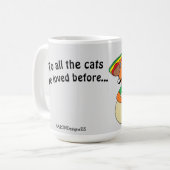 Mug Cinco De Mayo Fête Dessin Animé Chat Moustachu Drô (Devant gauche)