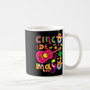 Mug Cinco De Mayo Fête Mexicaine 5 De Mayo Femmes Homm