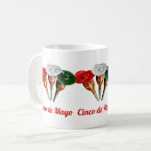 Mug Cinco de mayo, fiesta mexicaine (Devant gauche)