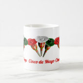 Mug Cinco de mayo, fiesta mexicaine (Centre)
