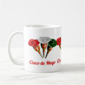Mug Cinco de mayo, fiesta mexicaine (Gauche)