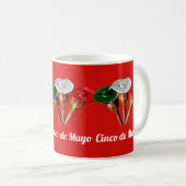 Mug Cinco de mayo, fiesta mexicaine (Devant droit)