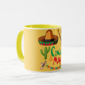 Mug Cinco de Mayo – Fiesta mexicaine festive (Devant gauche)
