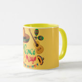 Mug Cinco de Mayo – Fiesta mexicaine festive (Devant droit)