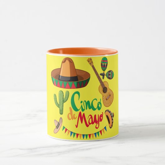 Mug Cinco de Mayo – Fiesta mexicaine festive (Centre)