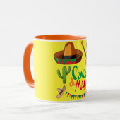 Mug Cinco de Mayo – Fiesta mexicaine festive (Devant gauche)