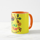 Mug Cinco de Mayo – Fiesta mexicaine festive (Devant droit)