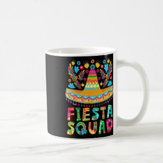 Mug Cinco De Mayo Fiesta Squad Famille A