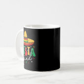 Mug Cinco De Mayo Fiesta Squad Funny Mexican Fiesta 5 (Devant gauche)