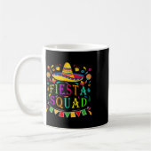 Mug Cinco De Mayo Fiesta Squad Parti Mexicain Cinco De (Gauche)