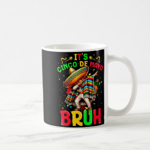 Mug Cinco de mayo frère garçon dabbing sombrero mexica