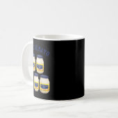 Mug Cinco De Mayo Funny 5 Jars Mayonnaise (Devant gauche)
