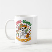Mug Cinco De Mayo Funny Parti Mexicain Cinco De Drinko (Gauche)