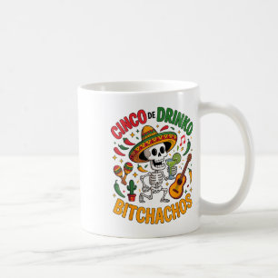 Mug Cinco De Mayo Funny Parti Mexicain Cinco De Drinko