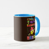 Mug Cinco de Mayo Magnifique Mexique (Devant droit)