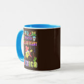 Mug Cinco de Mayo Magnifique Mexique (Devant gauche)