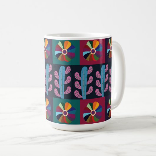 Mug Cinco De Mayo Mexicain (Devant droit)