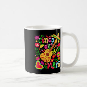 Mug Cinco De Mayo Mexican Fiesta Squad 5 De Mayo Pour