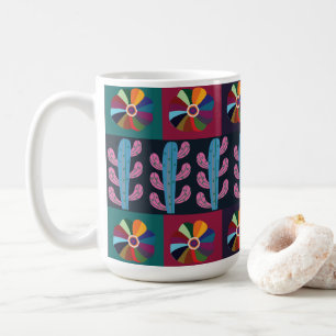 Mug Cinco De Mayo Motif mexicain d'art