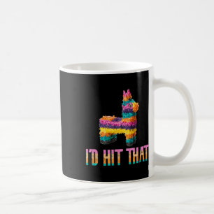 Mug Cinco De Mayo Pinata drôle - Je frapperais ça 