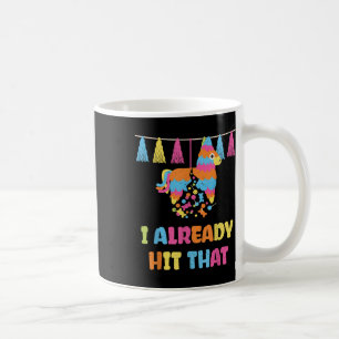 Mug Cinco De Mayo Piñata_ J'Ai Déjà Touché Ce P