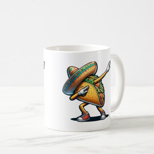Mug Cinco de Mayo Taco (Devant droit)
