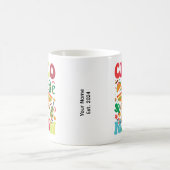 Mug Cinco De Meow | Funny mexicaine Cat Cinco De Mayo (Centre)