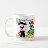 Mug Cinco de Penguinos (Gauche)